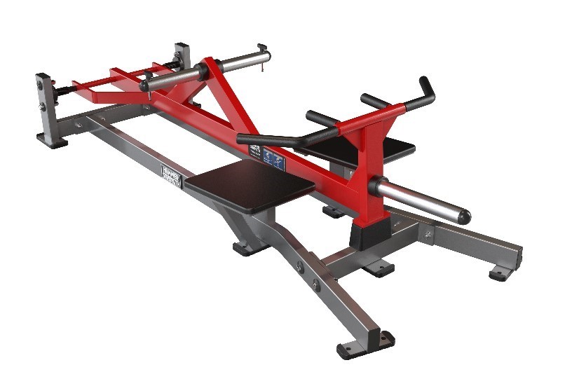 ハンマーストレングス プレートローデッド Tバー ロウ