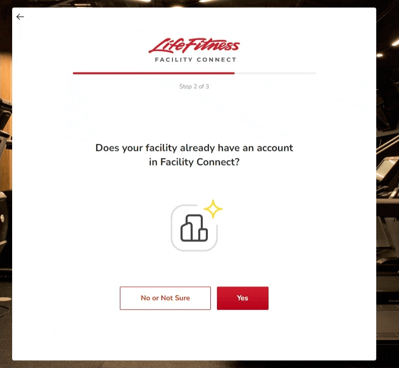 account create - step 2 existing facility.gif