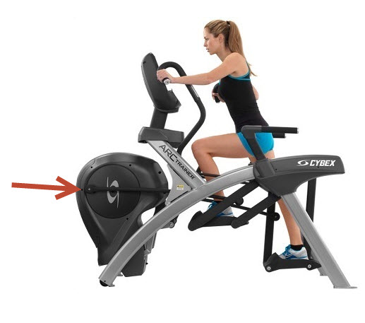Arc Trainer Locked Arms
