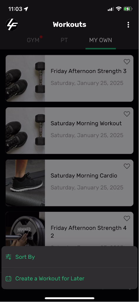 Life Fitness Connect App (New) Design your Personalized Workouts – Life ...