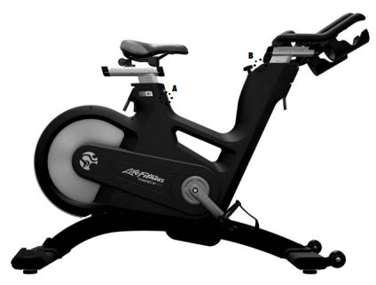 ライフフィットネス IC7 バイクの違い – Life Fitness サポート