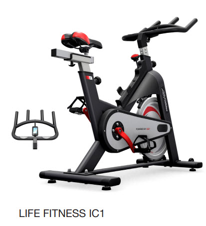 ライフフィットネス ICG バイクの紹介 – Life Fitness サポート