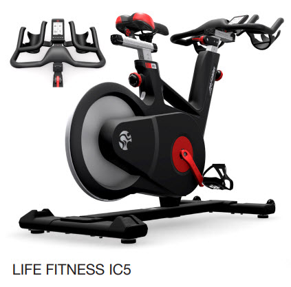 ライフフィットネス ICG バイクの紹介 – Life Fitness サポート