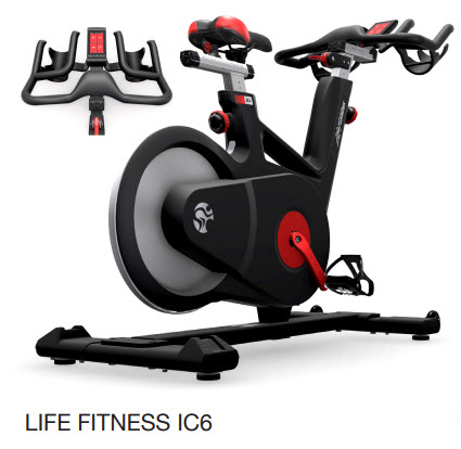 ライフフィットネス ICG バイクの紹介 – Life Fitness サポート