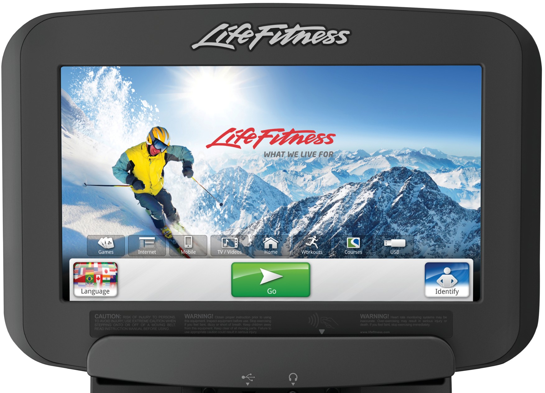 Life Fitness Discover, Cybex 70T Console Touchscreen Calibration ...