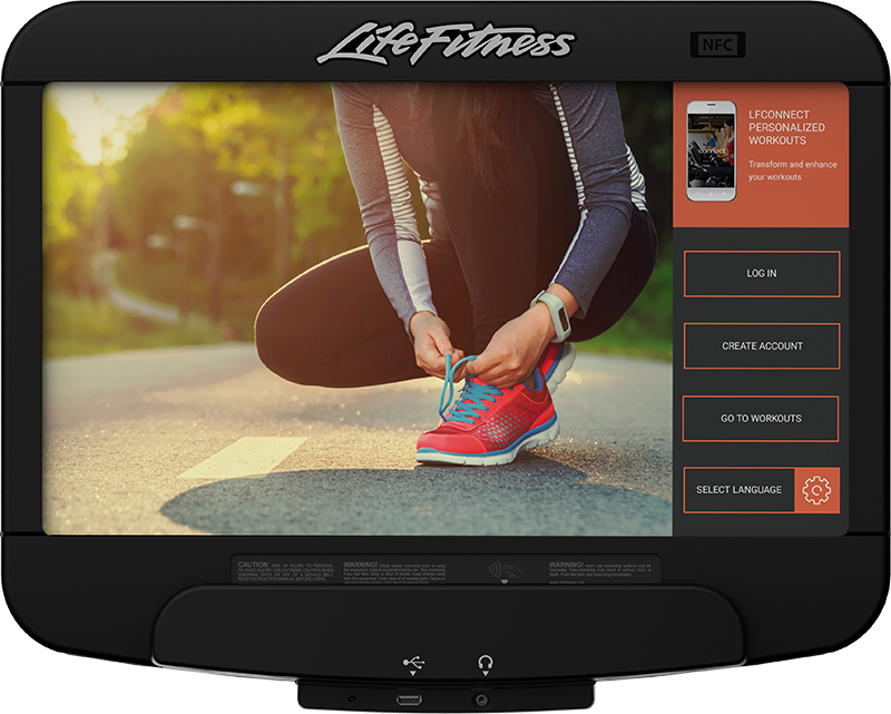 Life Fitness Discover, Cybex 70T Console Touchscreen Calibration ...