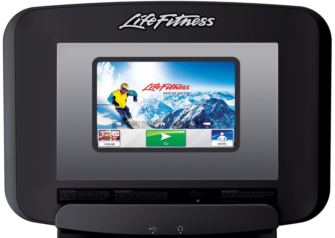 Life Fitness Discover, Cybex 70T Console Touchscreen Calibration