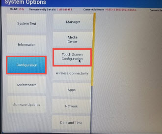 Life Fitness Discover, Cybex 70T Console Touchscreen Calibration ...