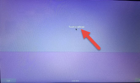 Life Fitness Discover, Cybex 70T Console Touchscreen Calibration