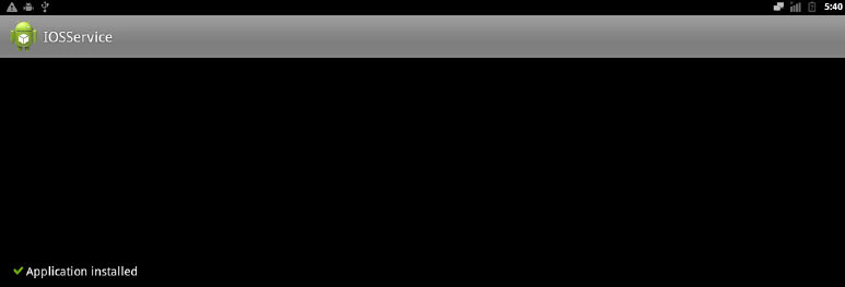 LF_Discover_Application_Installed