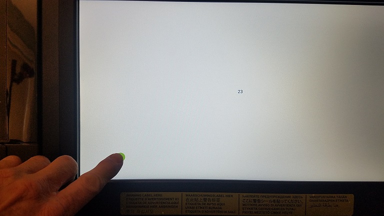 Life Fitness Discover, Cybex 70T Console Touchscreen Calibration ...
