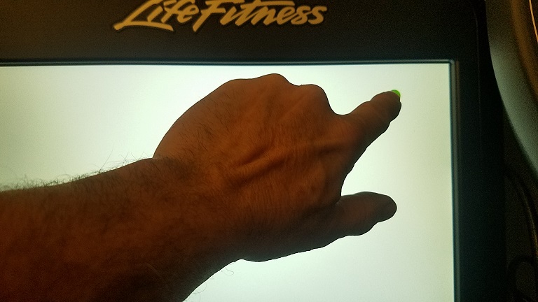 Life Fitness Discover, Cybex 70T Console Touchscreen Calibration ...