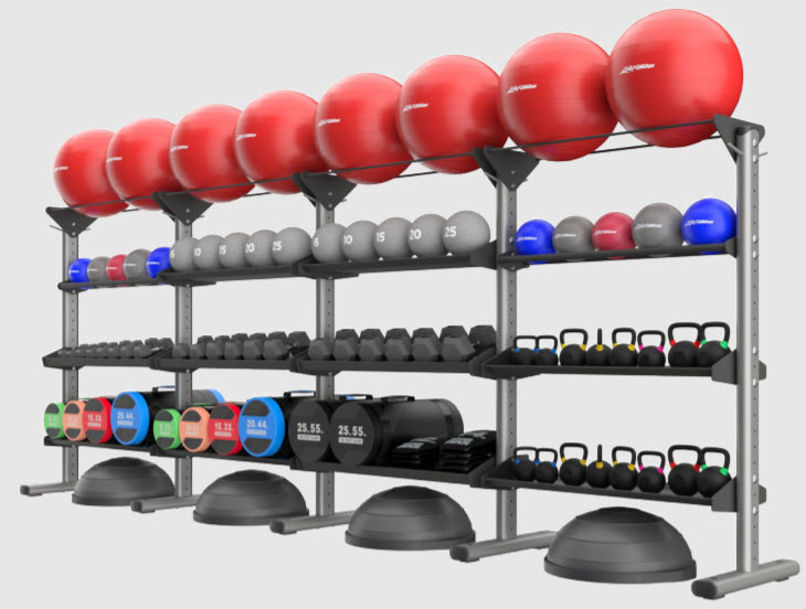 Life Fitness SMSS Signature Modular Storage System Introduction